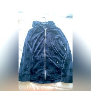 ⭐️Blackish blueish start hoodie ⭐️